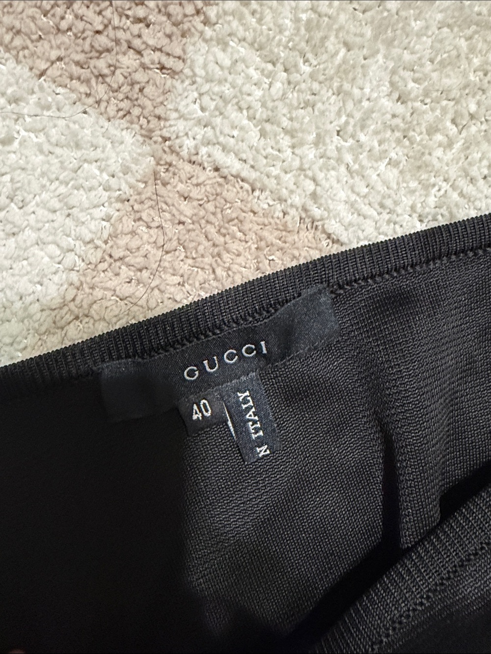 Gucci midi skirt with slit - Picture 3 of 9